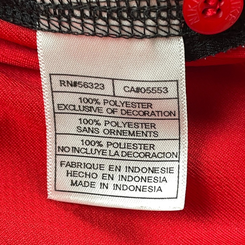Nike Polo Shirt Mens Small Red Georgia Bulldogs NCAA UGA Dri-Fit Short Sleeve - Picture 9 of 9